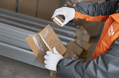 angels solar packaging inspection