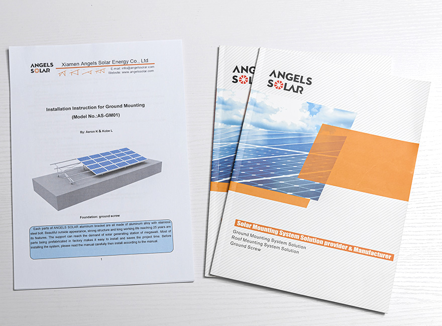 angels solar catalogs