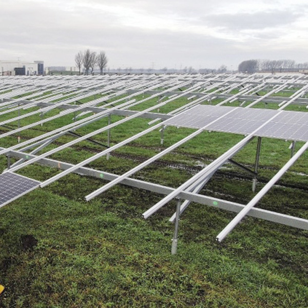 ground mount solar racking systems