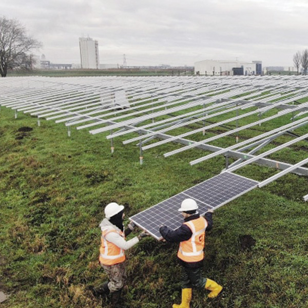 solar rack mounting system