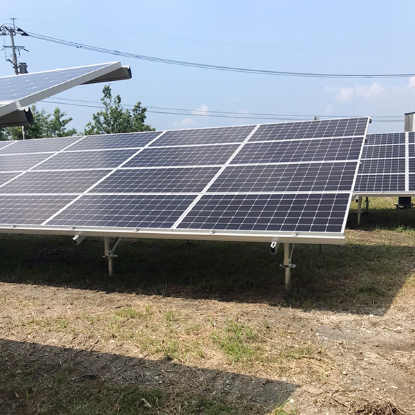 ground solar mounting system