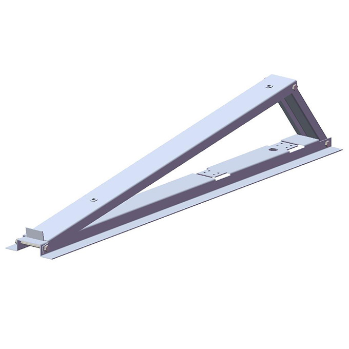AS-Flat Roof Mounting System-BL-
