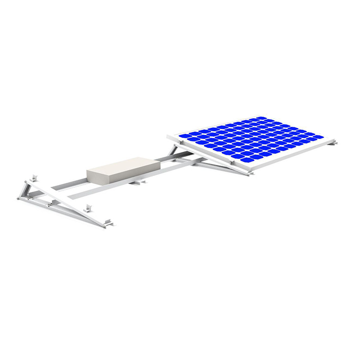 AS-Flat Roof Mounting System-BL