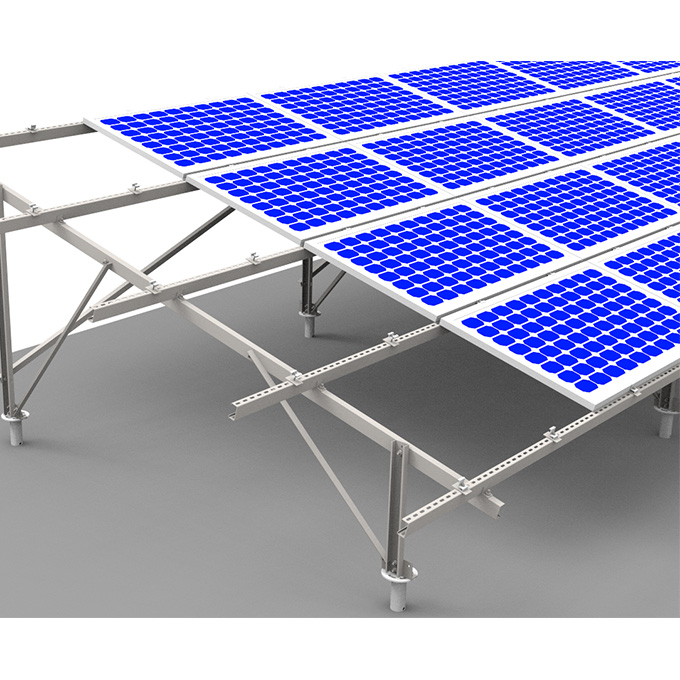 AS-GM-CS02 Ground Mounting System-