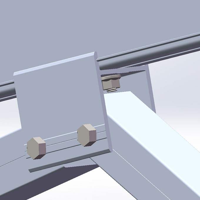 AS-GM01 Ground Mounting System-l