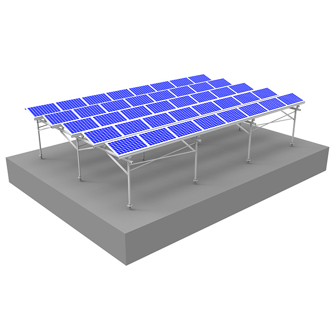 AS-GMA Ground Mounting System-2