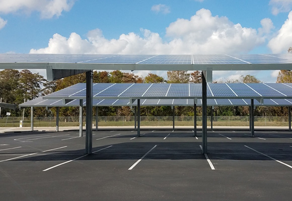 Carport Solar Mounting