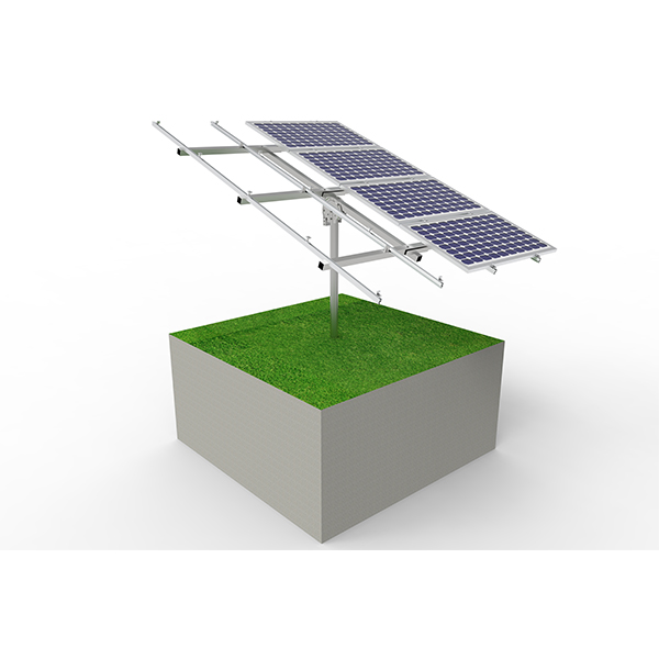 solar panel pole mount bracket