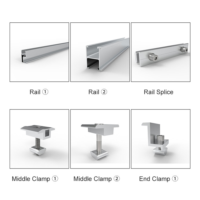 poland roof adjustable solar tile hook of panel