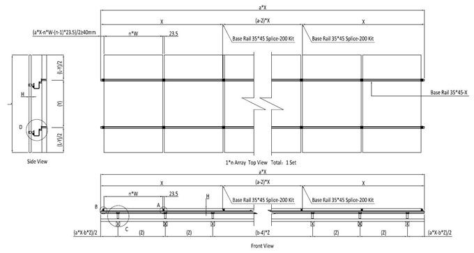 solar mounting system roofing hook bolt