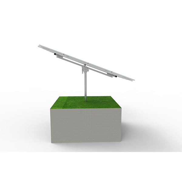 rotating solar panel mount