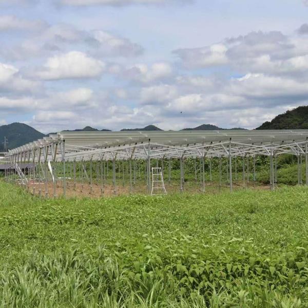 solar mounting system solar ground