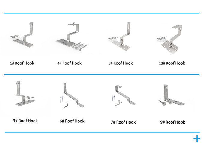 stainless steel roof hook