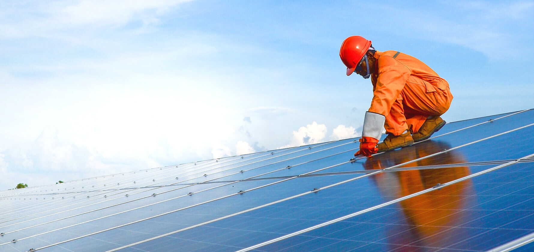 solar panel roof mounting system