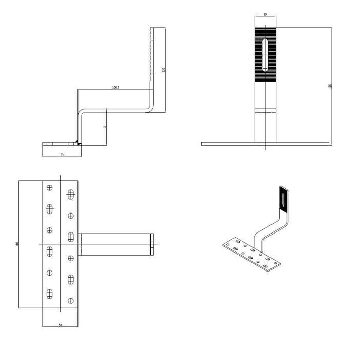 roof hook kit