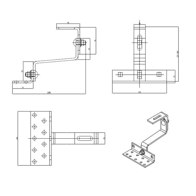 Tile Roofing Mounting System