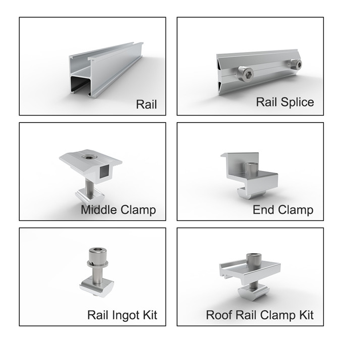 Solar Mounting Panel Clamp