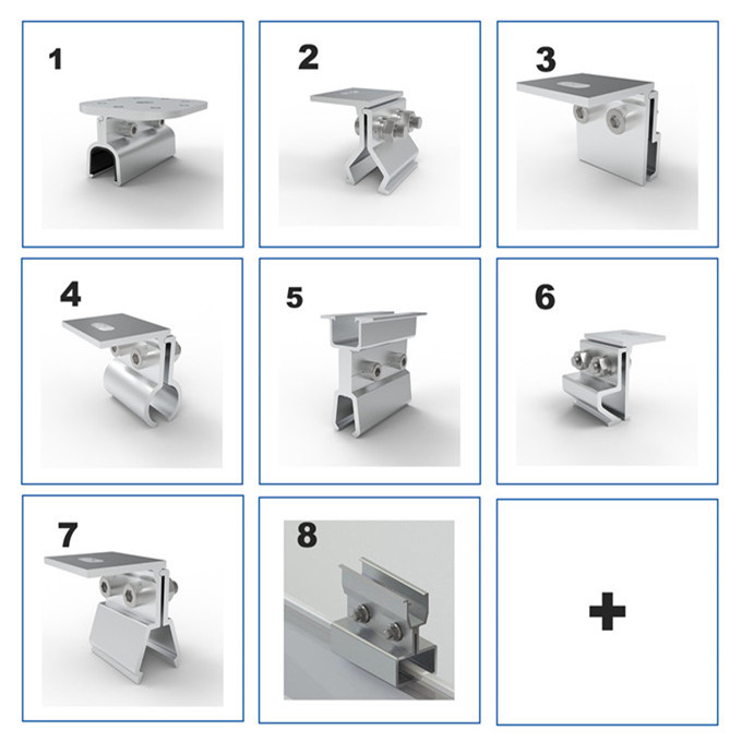 Solar Roof Clamp