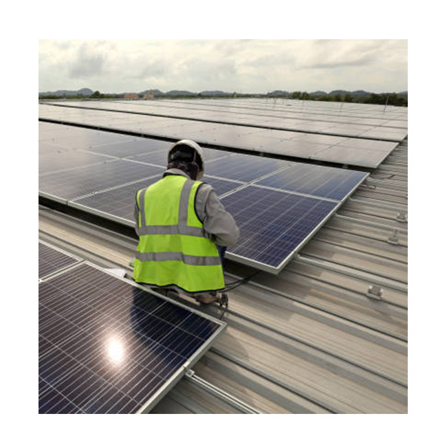 Solar Rooftop Mounting
