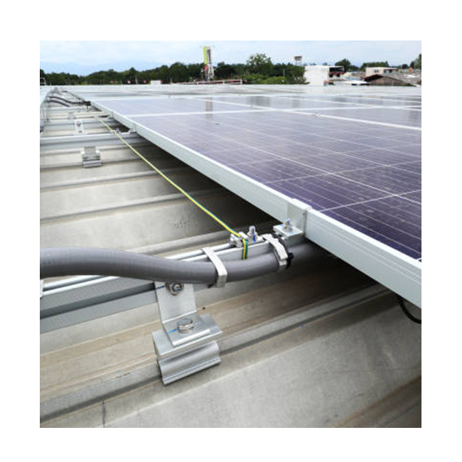 Solar Rooftop Mounting Systems