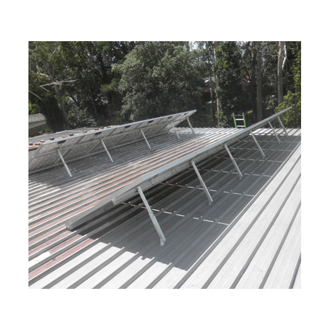 Adjustable Tilt Solar Racking System