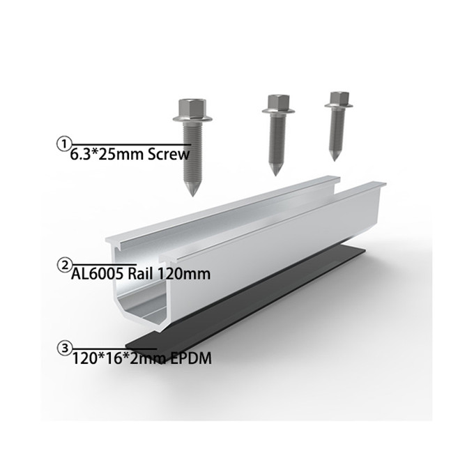 Solar Roof Mounting Brackets