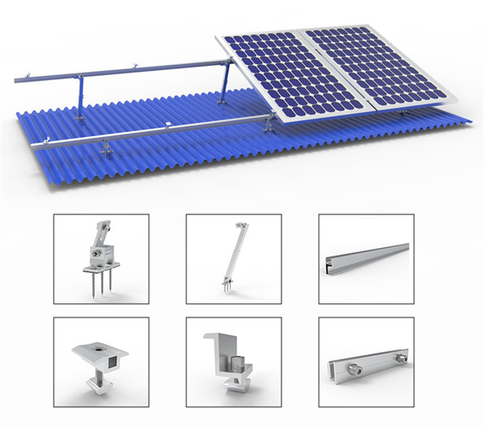 Solar Flat Roof Mount System