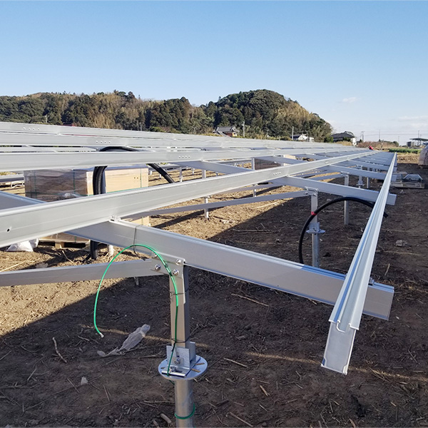 solar pv mounting structure