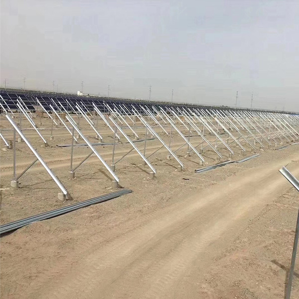 steel solar ground mounting