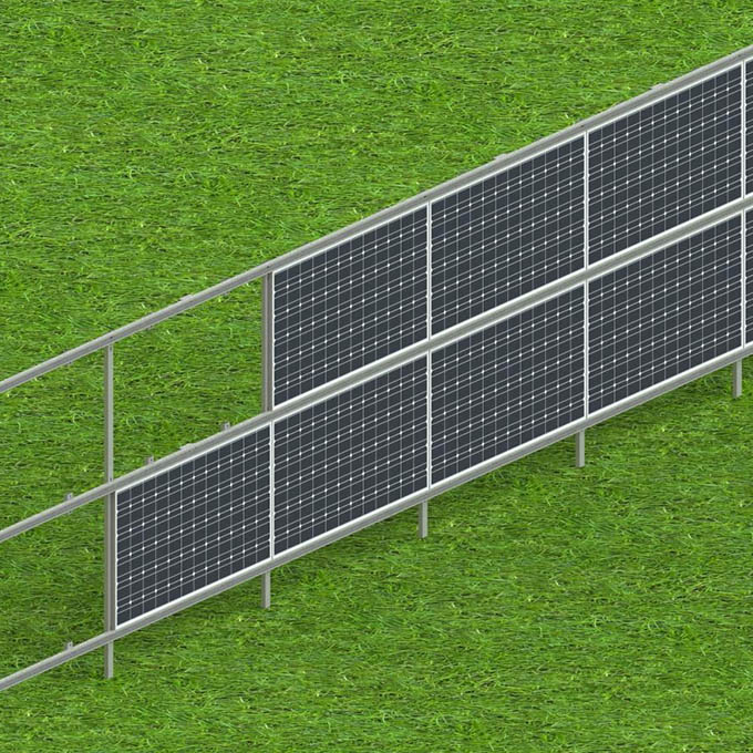 carbon steel solar mounting