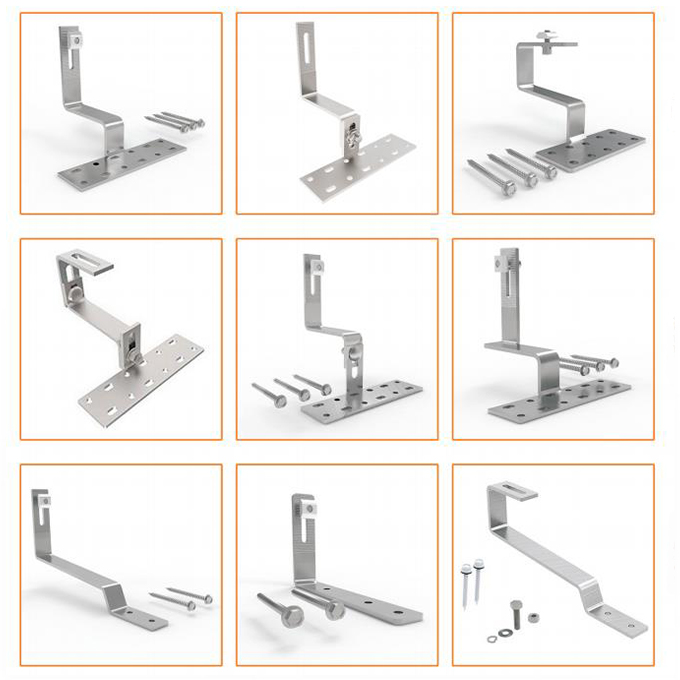 Solar Hook Roof