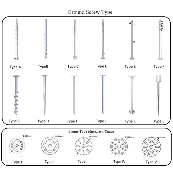 ground anchors u shape