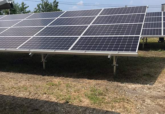 agriculture solar structure