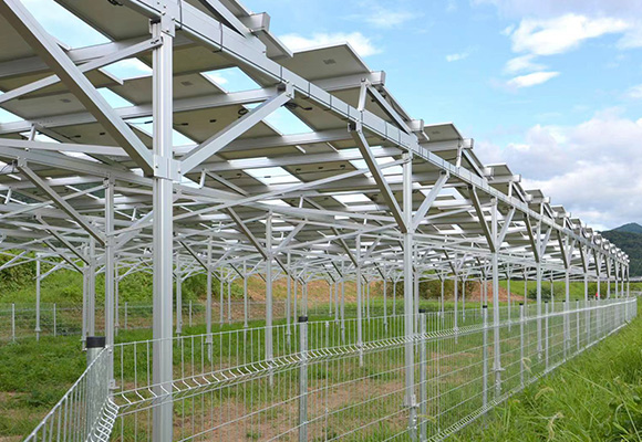 rack mount solar system