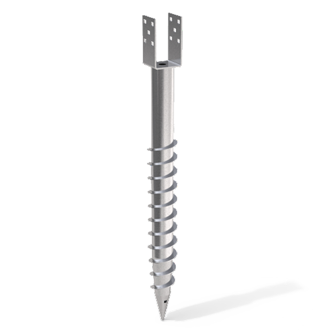 4*4 ground screw