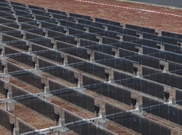 Vertical rooftop PV pilot goes online in Norway - angelssolar