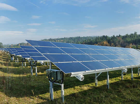 Solar Mounting System Solar Farm Solar Power Plant | ANGELS SOLAR