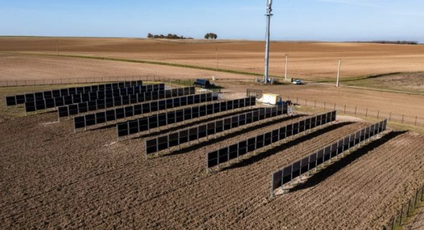 ground-mounted PV plants