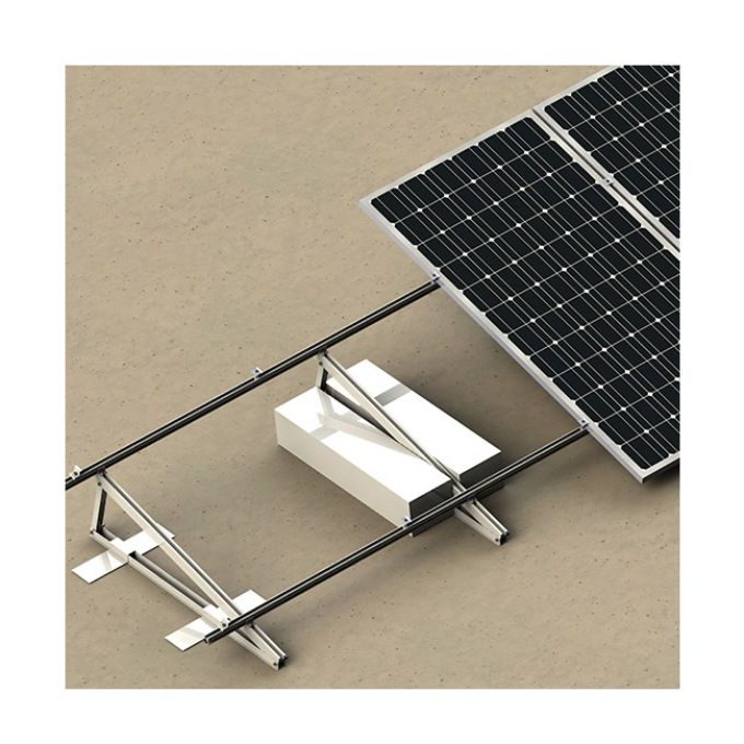 Solar Flat Roof Mounting System
