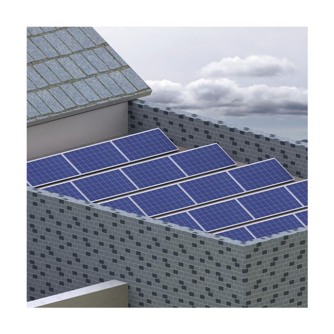Solar Flat Roof