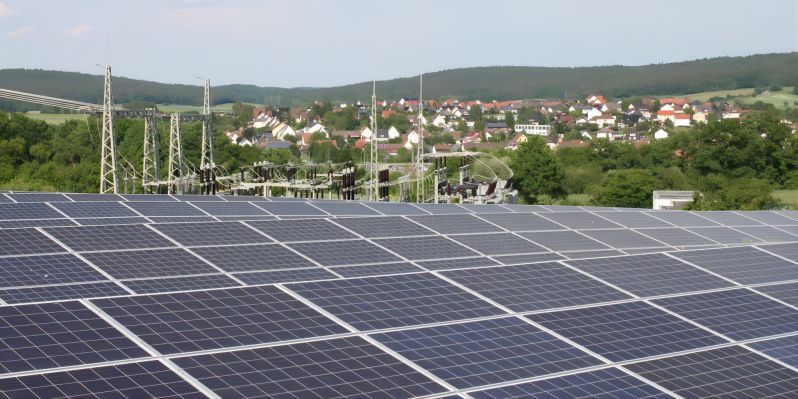 solar panels roof