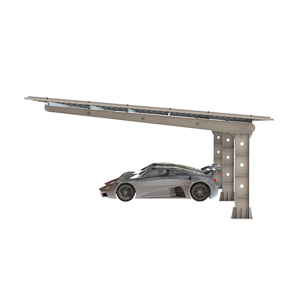 steel solar carport