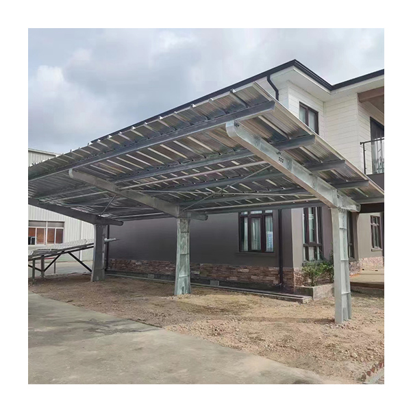 steel solar mounting system