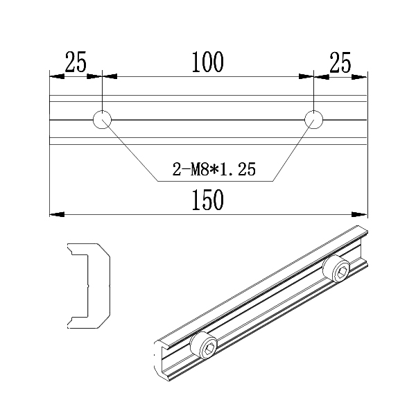 Solar Rail Connector