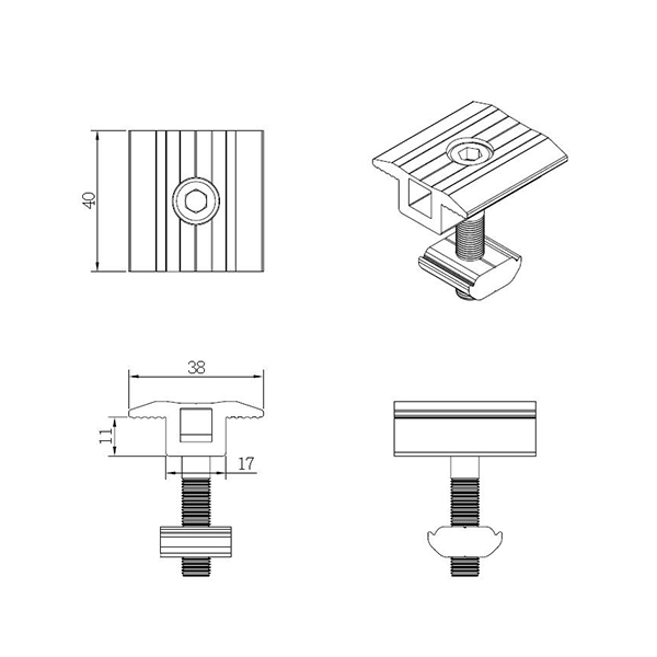 Oem Mid Clamp