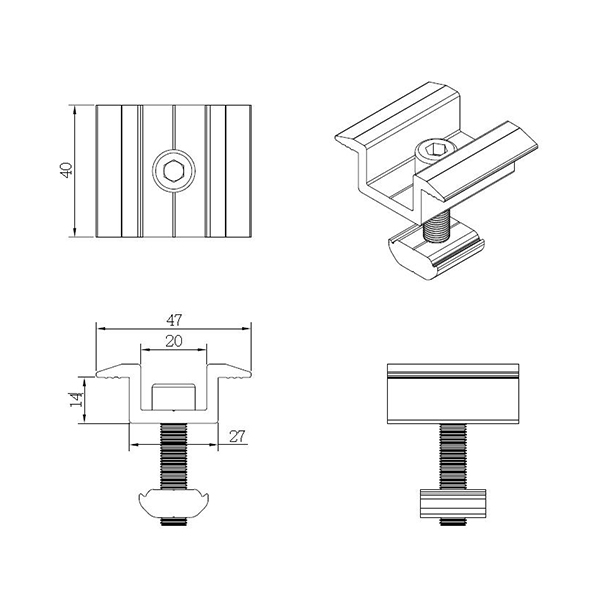 Metal Clamp