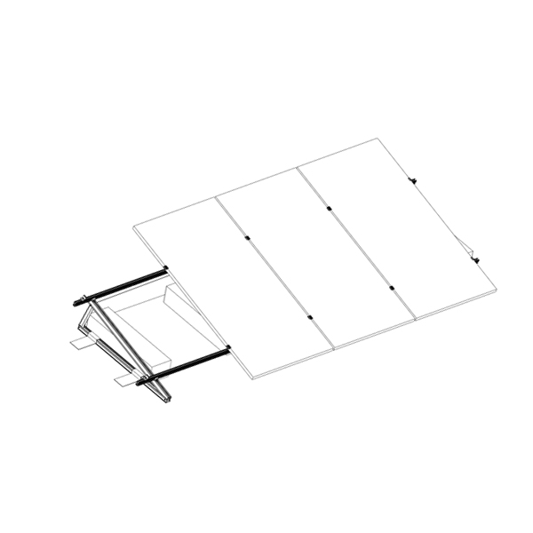 ballast mount flat roof