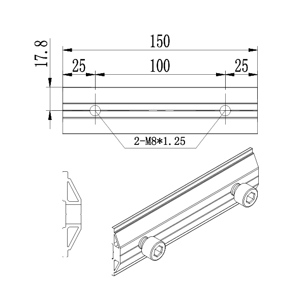 Rail splice