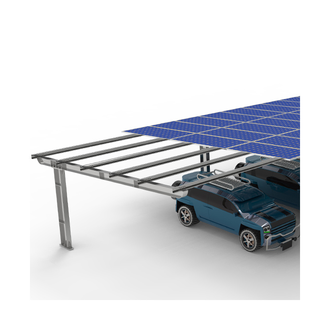 solar parking structure