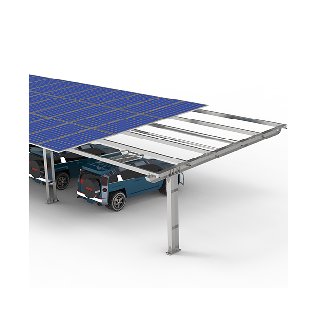 solar steel structure